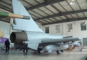 牡丹江飞机军用模型目标