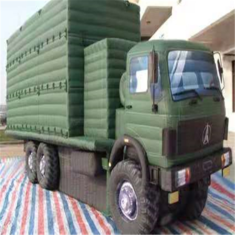 牡丹江新型充气军用运输车